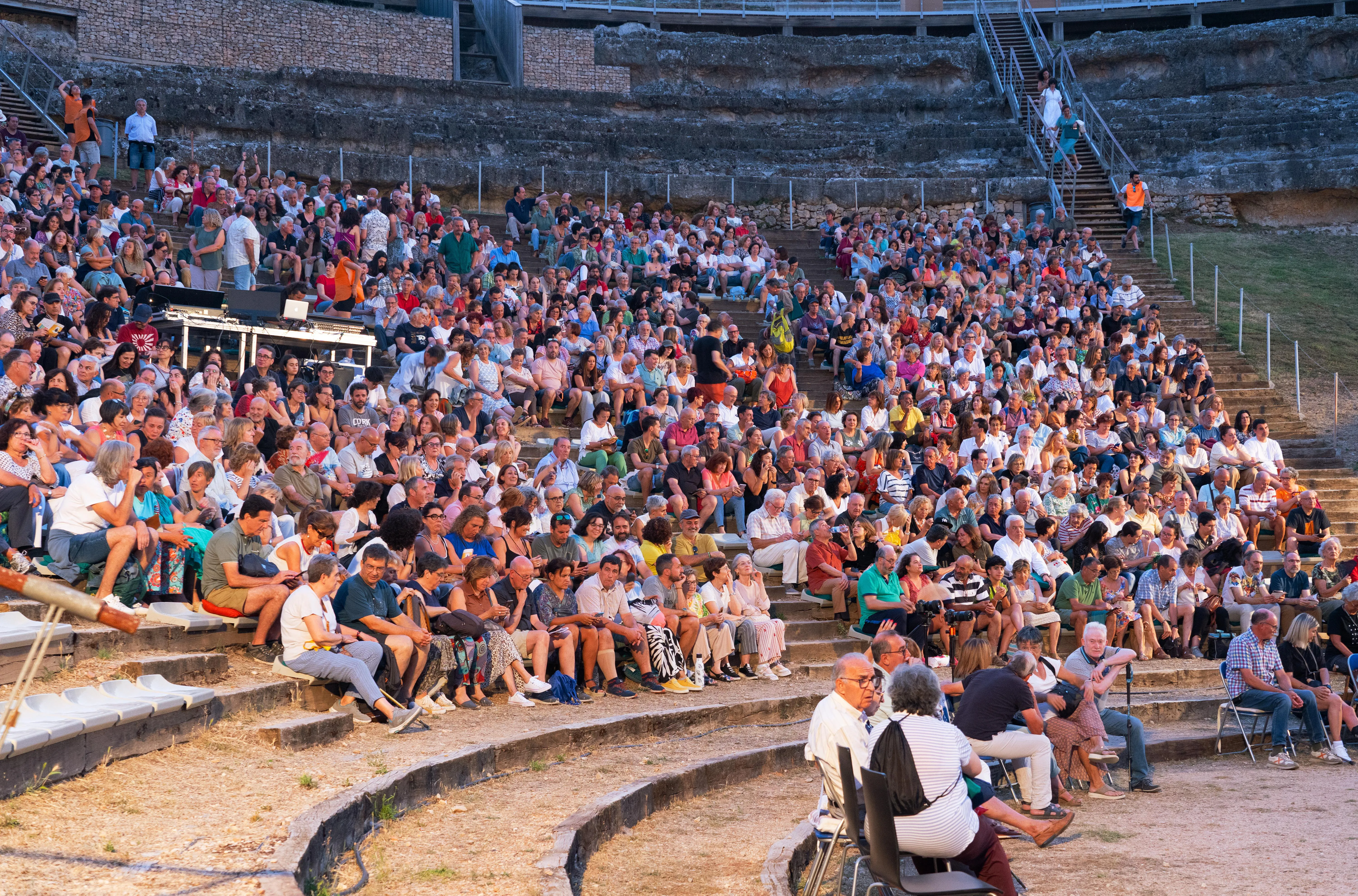 Éxito en el primer fin de semana del Festival de Verano de Clunia