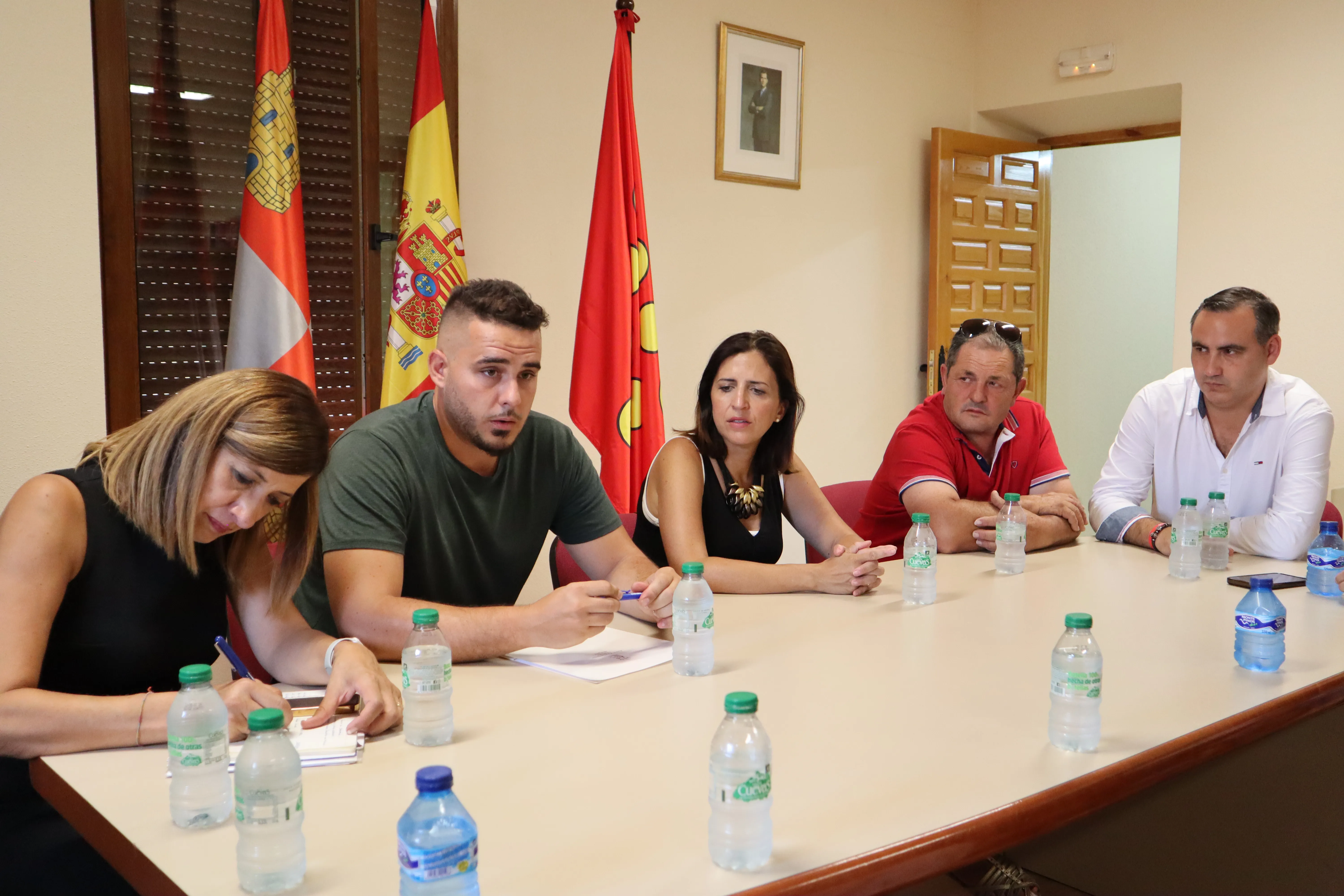 El Ayuntamiento de La Horra teme que el recorte de Planes Provinciales aplace proyectos decisivos para atraer población