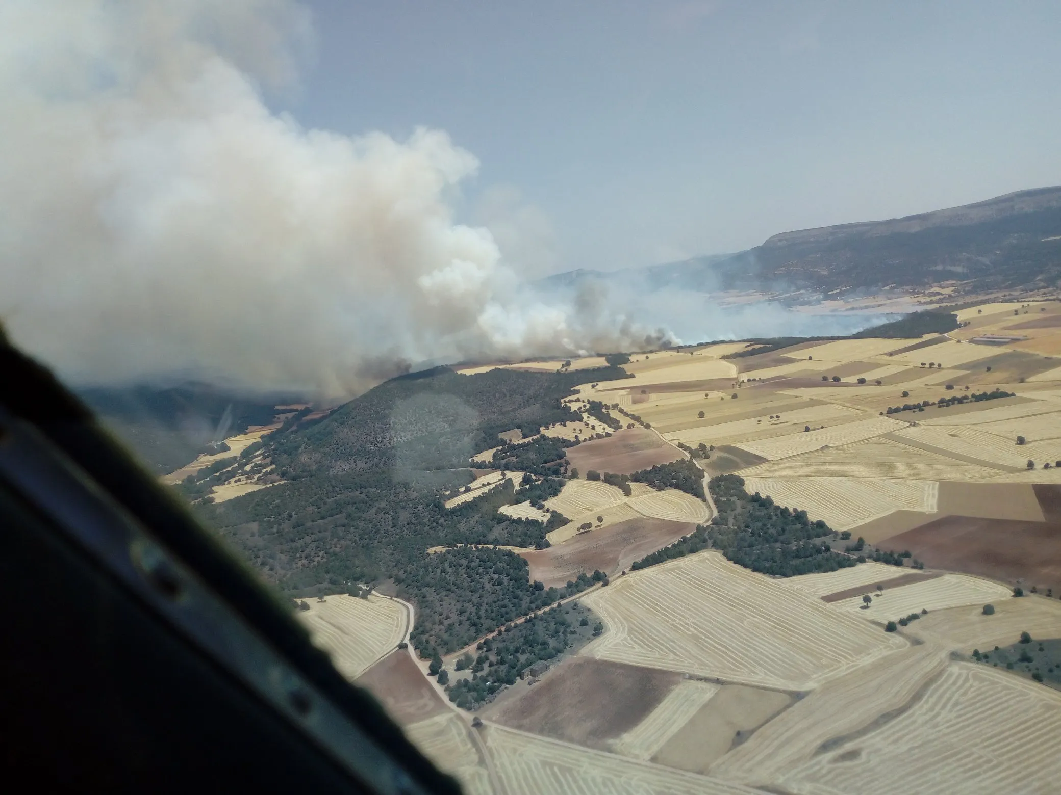 Los cazadores españoles invierten 54 millones de euros al año en prevención de incendios forestales