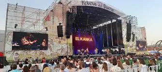 Aranda de Duero Burgos: Balance positivo del desarrollo del Plan de Seguridad establecido durante el Festival Sonorama