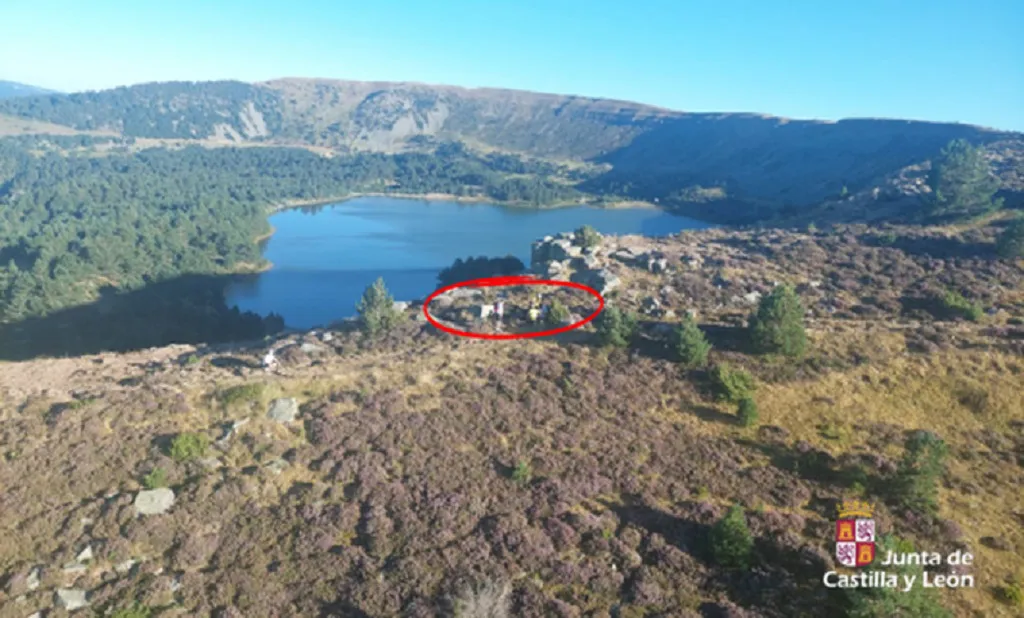 Rescatan a una montañera herida tras sufrir una caída en un monte cercano a Neila (Burgos)