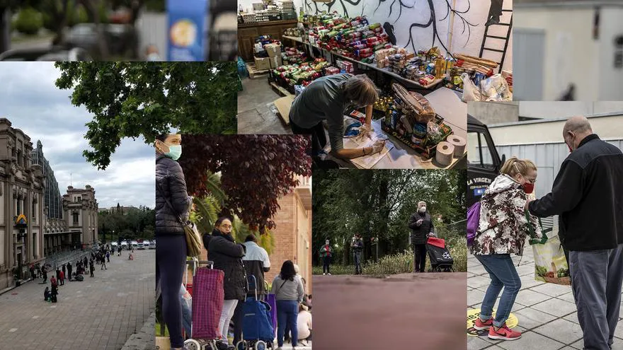 La pobreza no se va de vacaciones: aumento de las Colas del Hambre en España