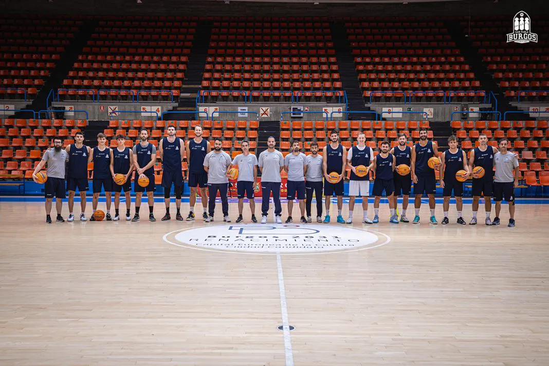 El San Pablo Burgos comienza la pretemporada