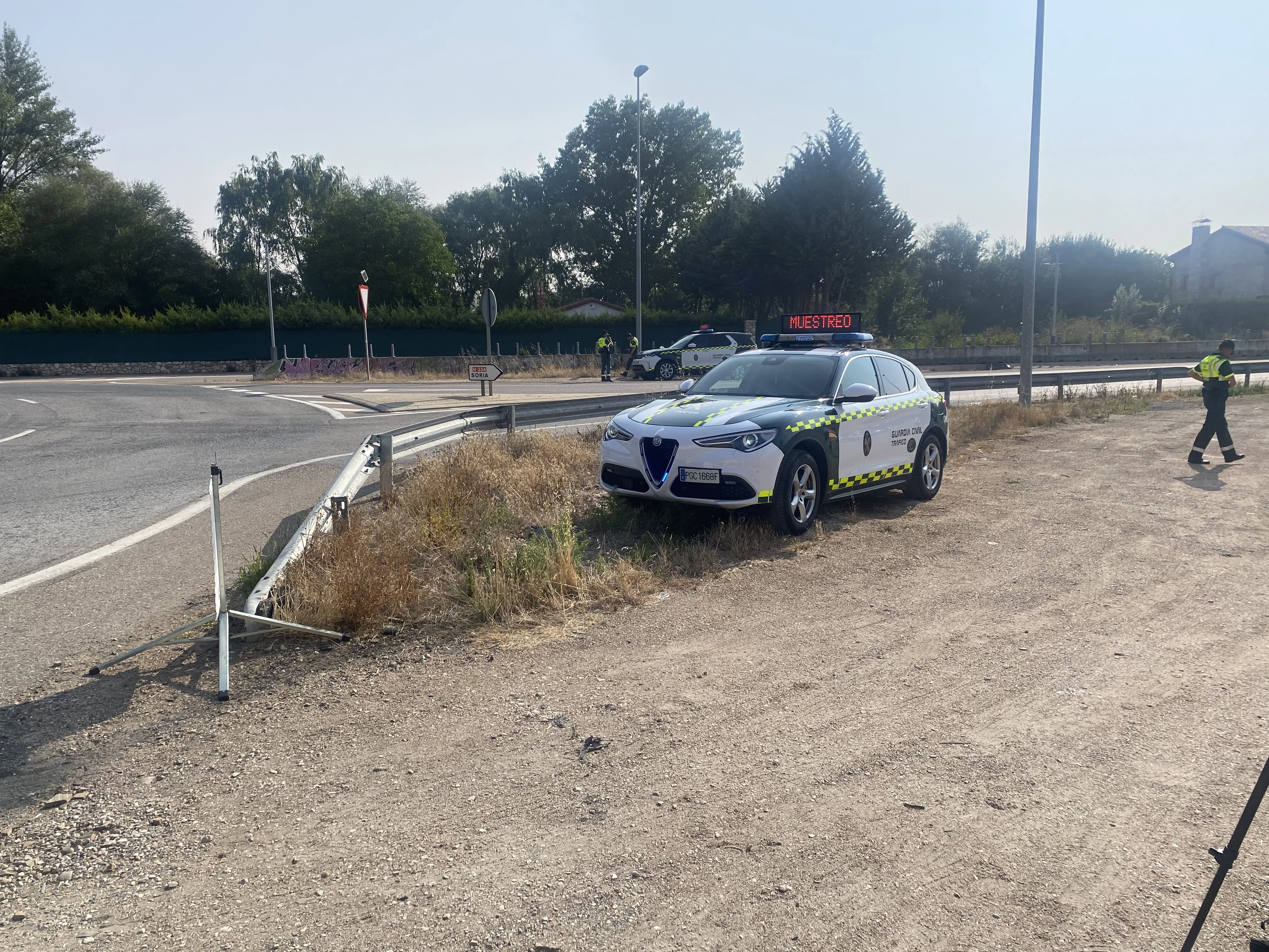 Campaña especial en las carreteras de Burgos para controlar el consumo de alcohol y drogas