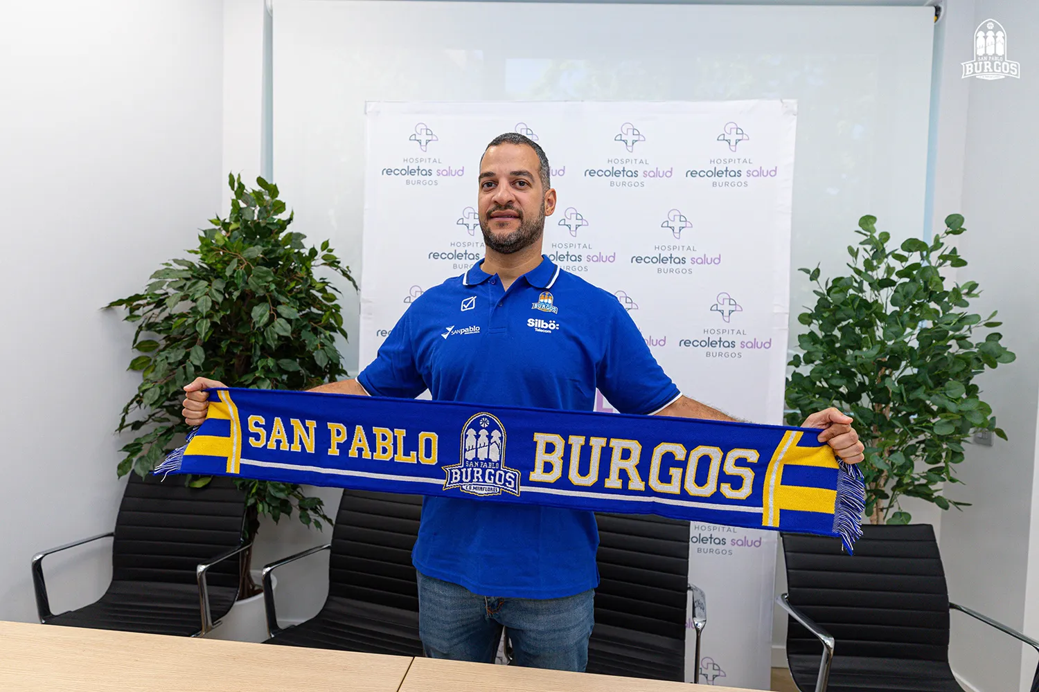 Bruno Savignani viene al San Pablo Burgos con hambre e ilusión