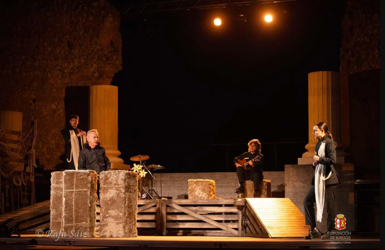 Éxito absoluto en el Festival de Verano del teatro romano de Clunia