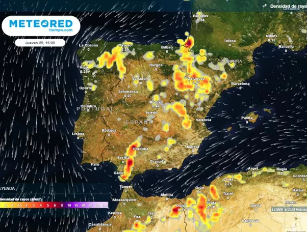 tiempo Burgos: Los expertos advierten: un septiembre lleno de tormentas