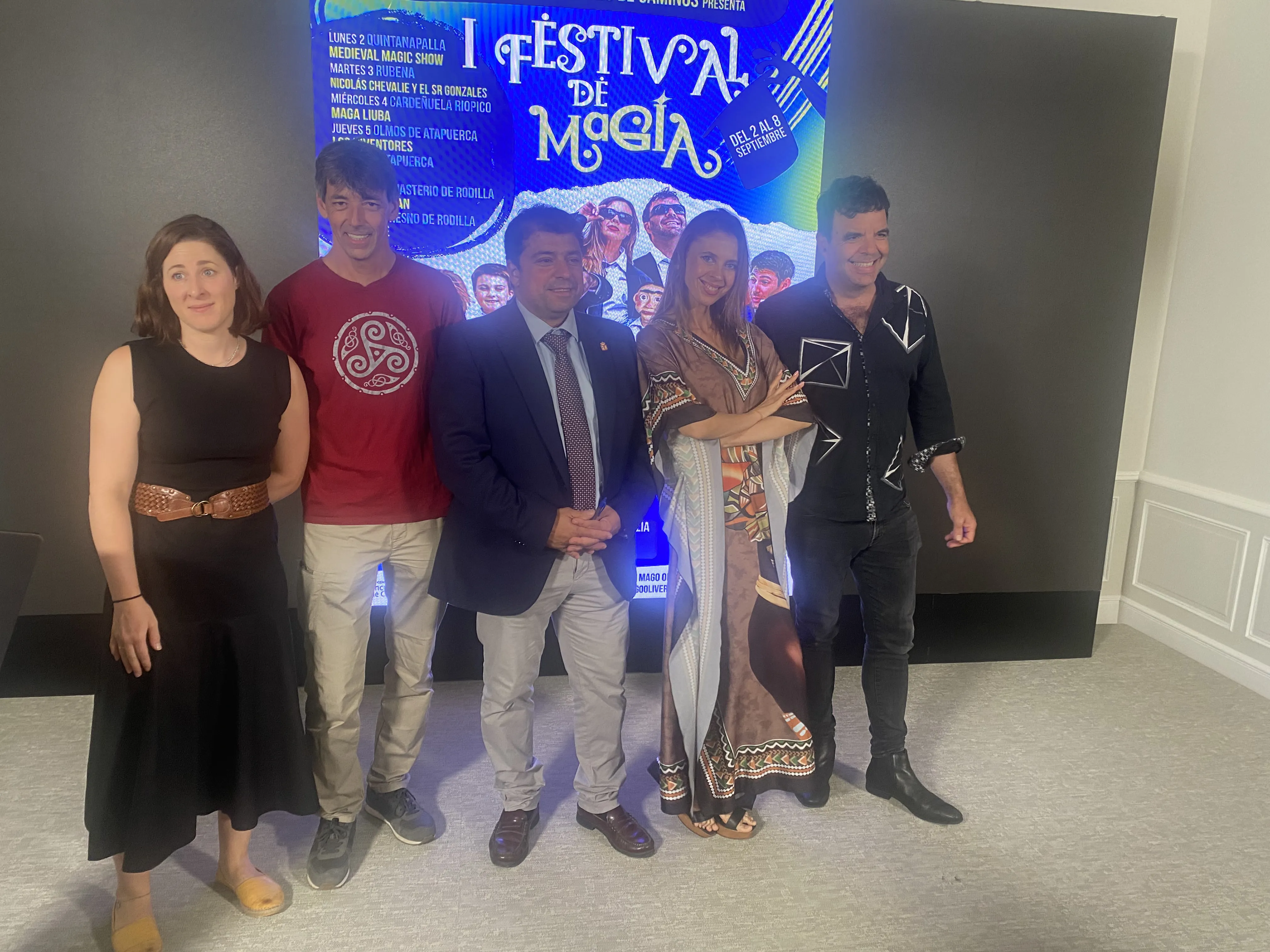 La Mancomunidad Encuentro de Caminos acoge su primer festival de magia