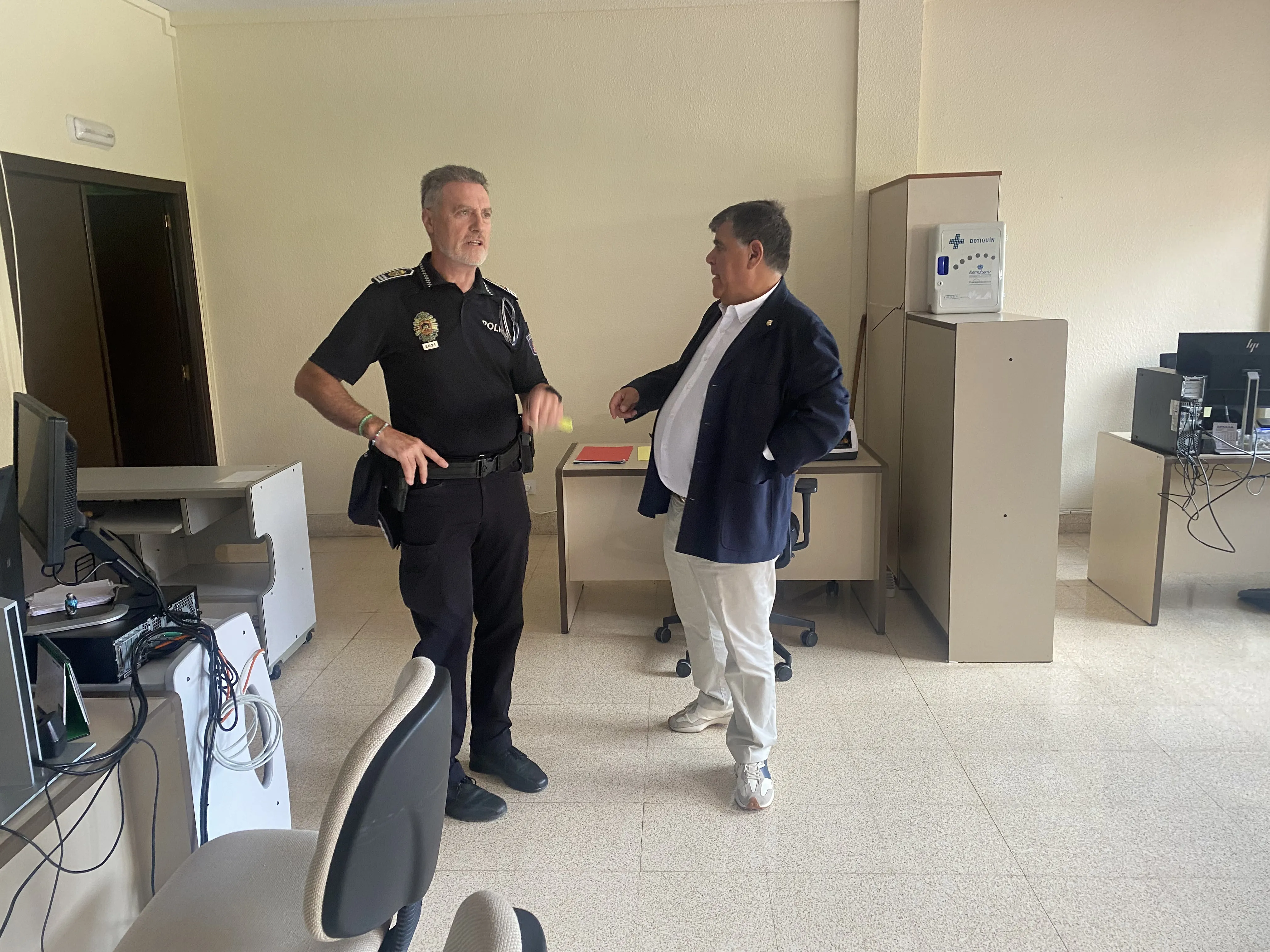 Relaciones Laborales acogerá próximamente la sección de objetos perdidos y atestados