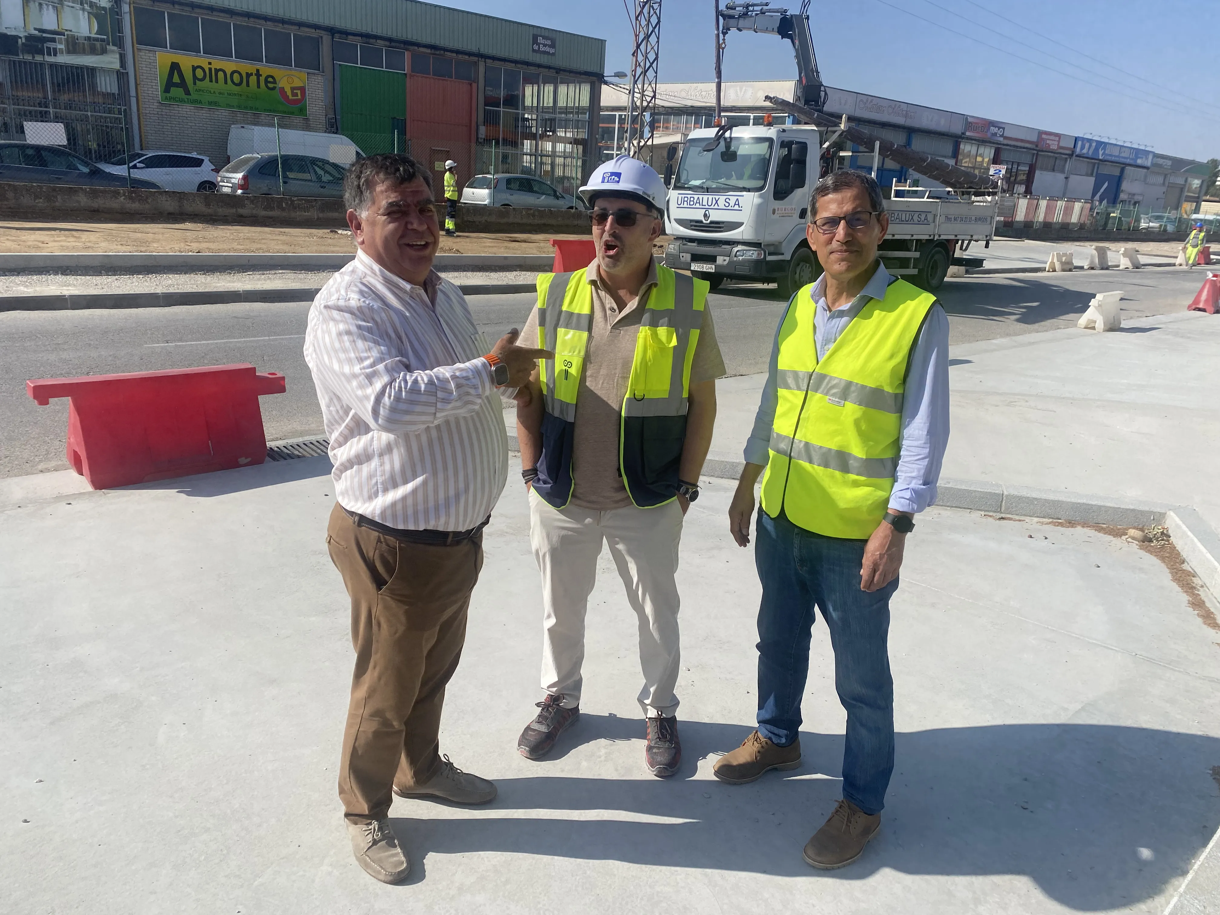Las obras de Fernando Dancausa y López Rodó concluirán a finales de septiembre