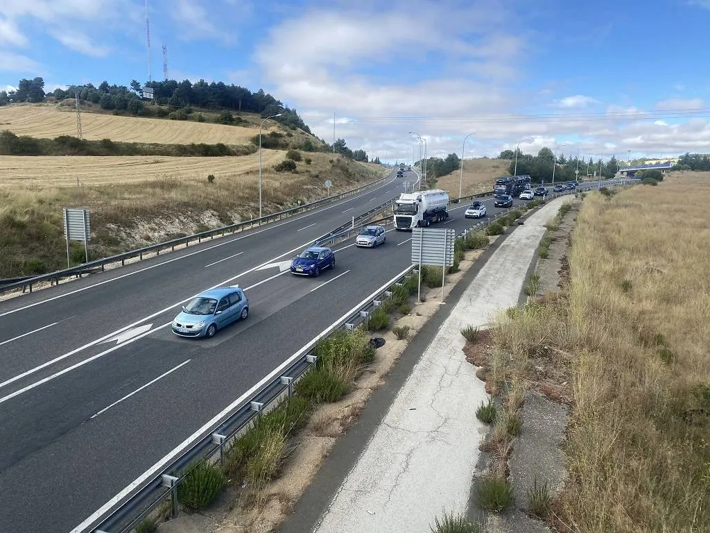 Más de 76.000 desplazamientos previstos en Burgos para la Operación Retorno del verano 2024