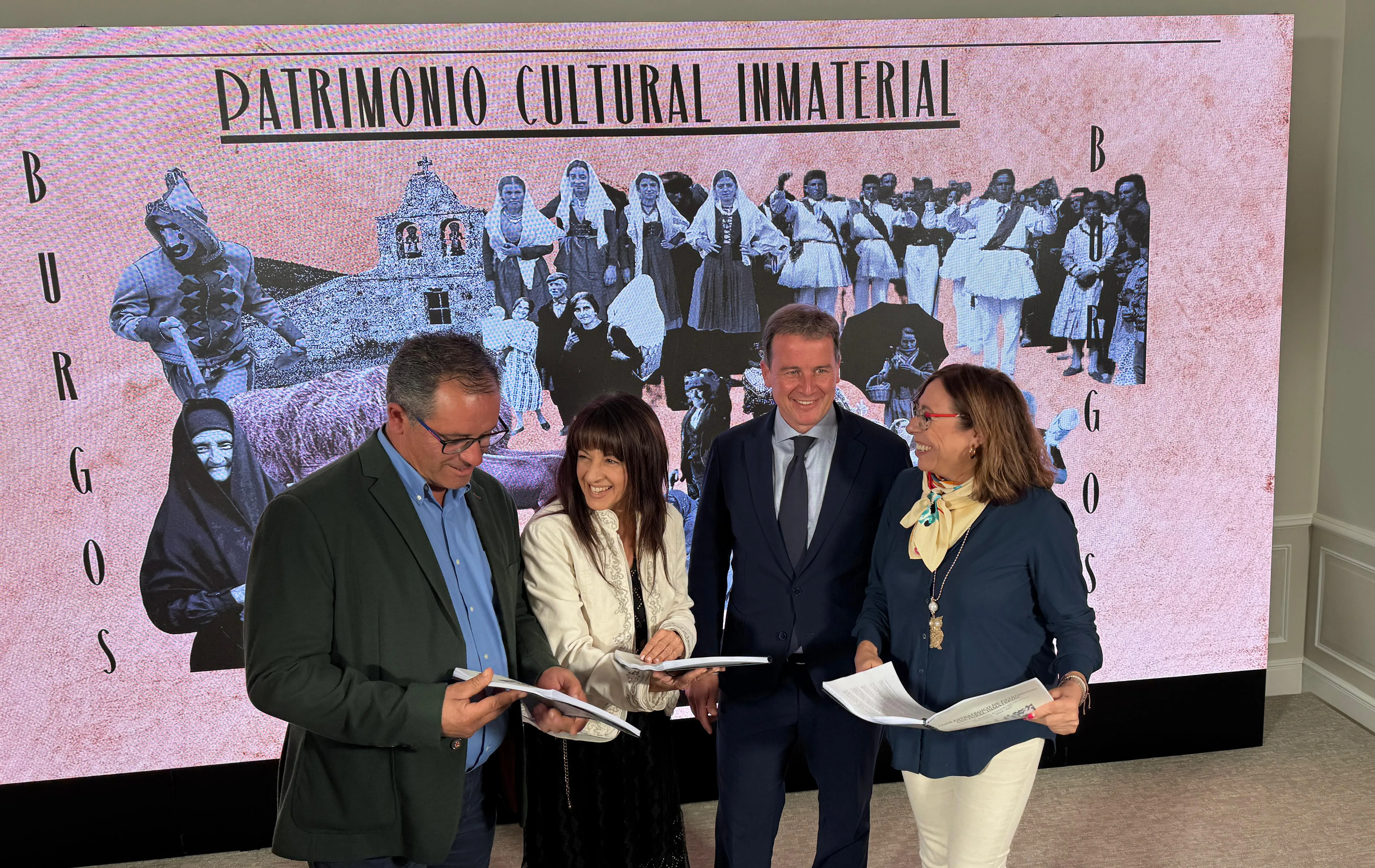 La Diputación de Burgos diseña un Plan Estratégico para poner en valor el Patrimonio Cultural Inmaterial de la provincia