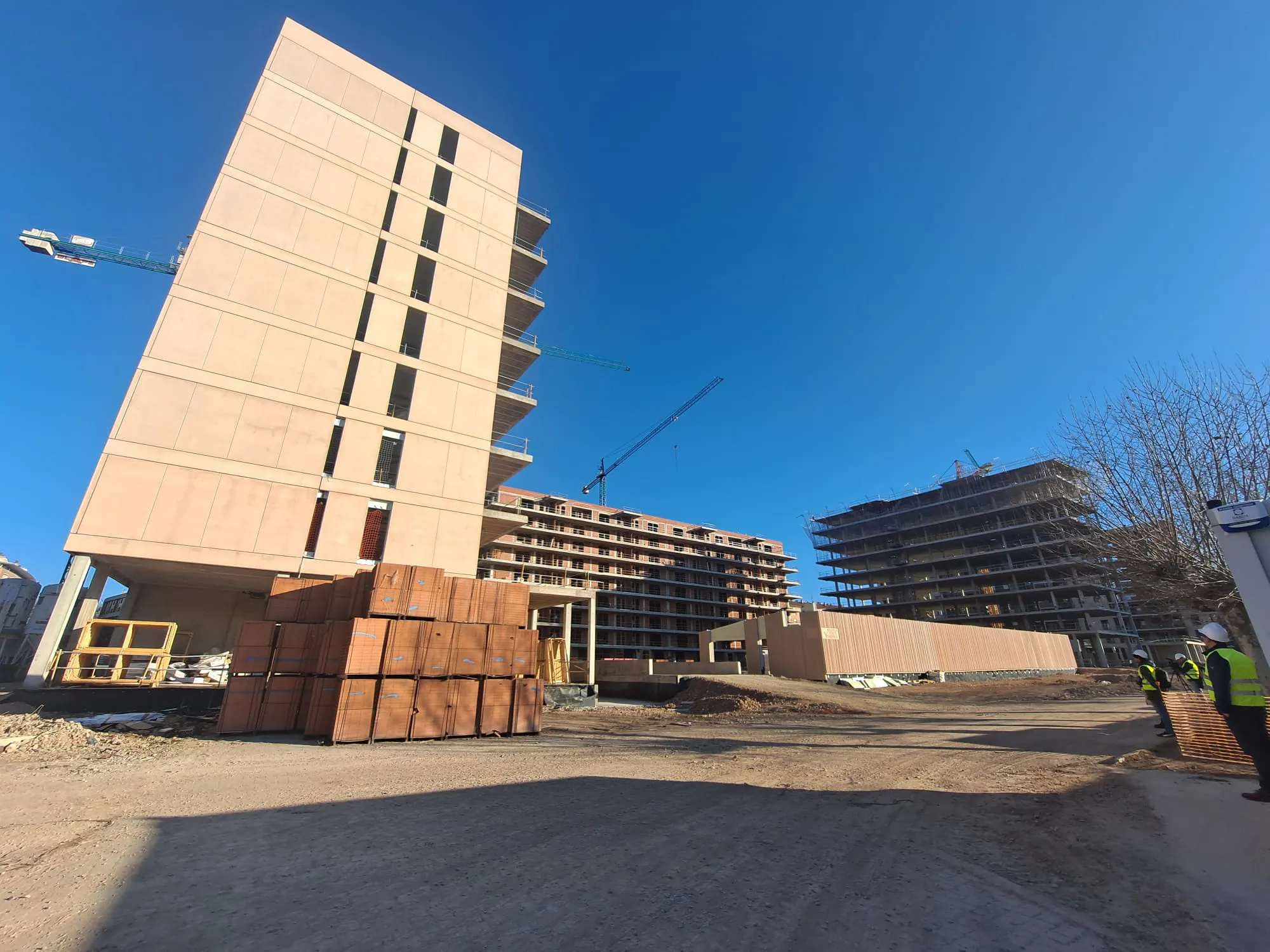 Vox Burgos presenta medidas para promover la construcción de vivienda protegida