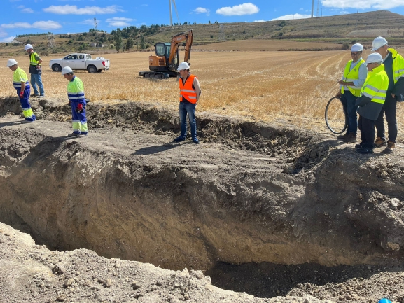 La Junta invertirá 2,3 millones para modernizar las redes de agua de nueve localidades burgalesas