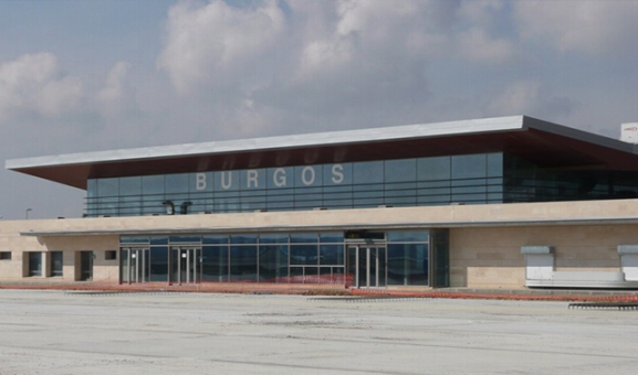 El PCAS-TC reclamará en las Cortes la deuda histórica de la Junta con el aeropuerto de Burgos