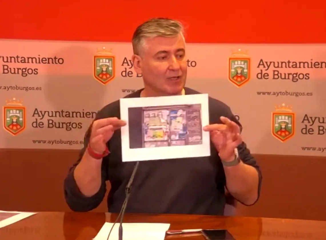 El PSOE exige la creación de una ordenanza regulatoria del espacio municipal en Burgos
