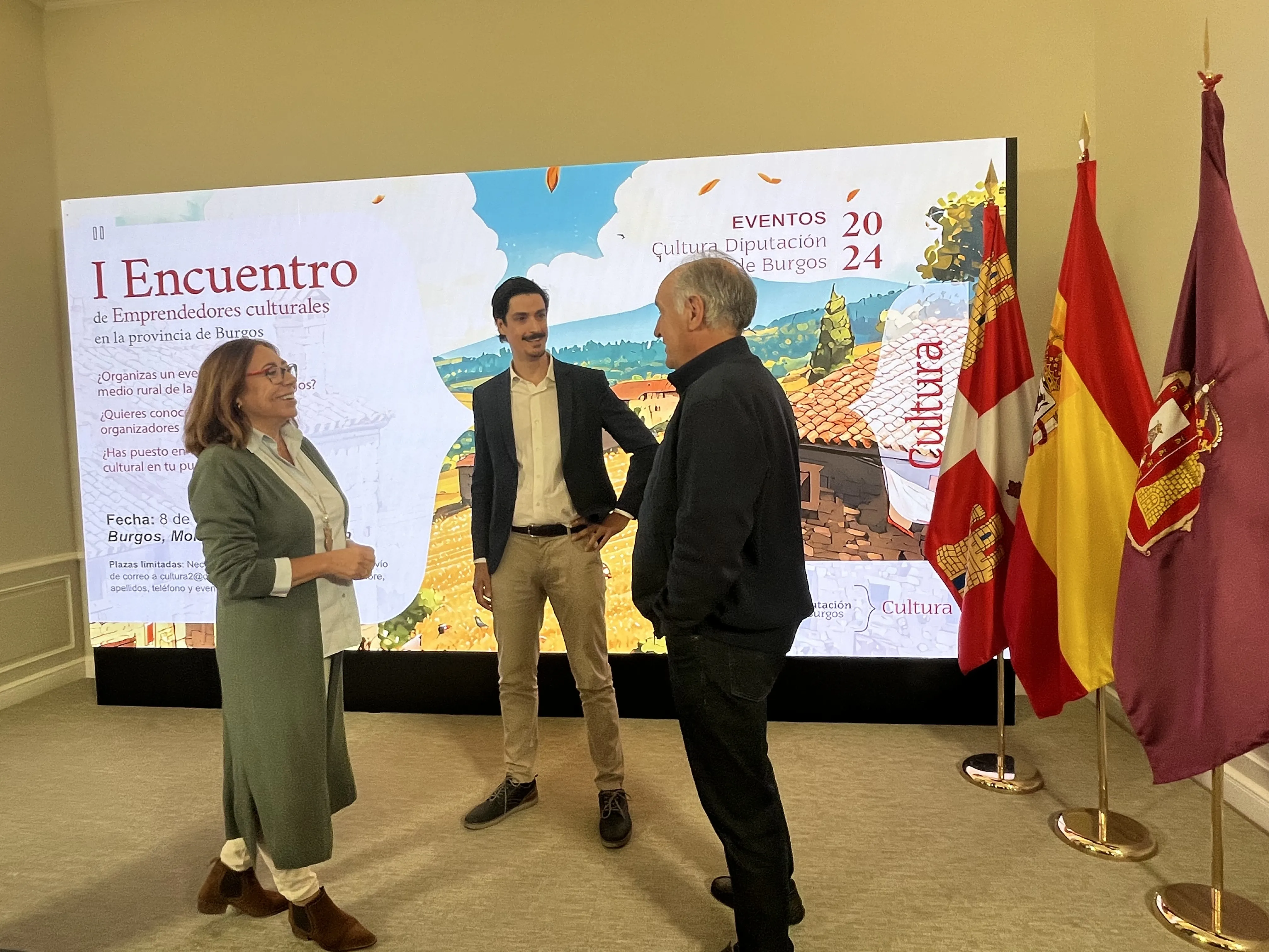 El I Encuentro Cultural de la provincia acoge a grandes genios emprendedores