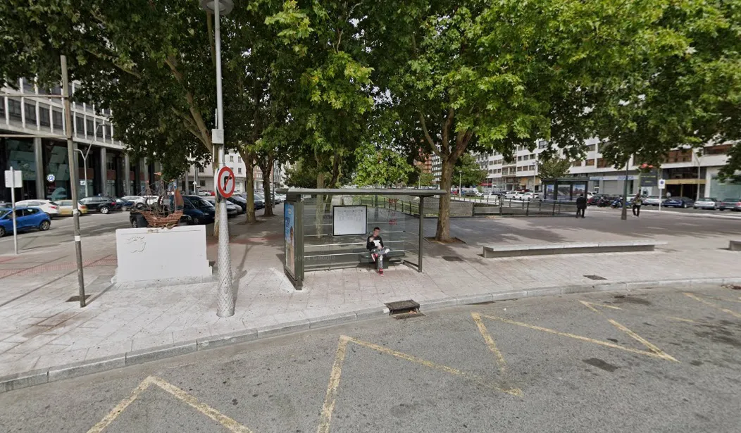 La parada de Plaza España se utilizará como zona de carga y descarga del Provisional