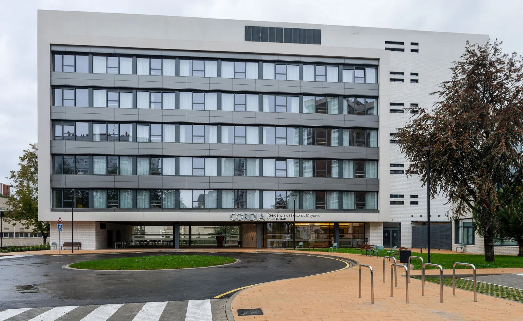 La Fundación Caja de Burgos organiza en la residencia de mayores Cordia un ciclo de encuentros con profesionales de la salud mental