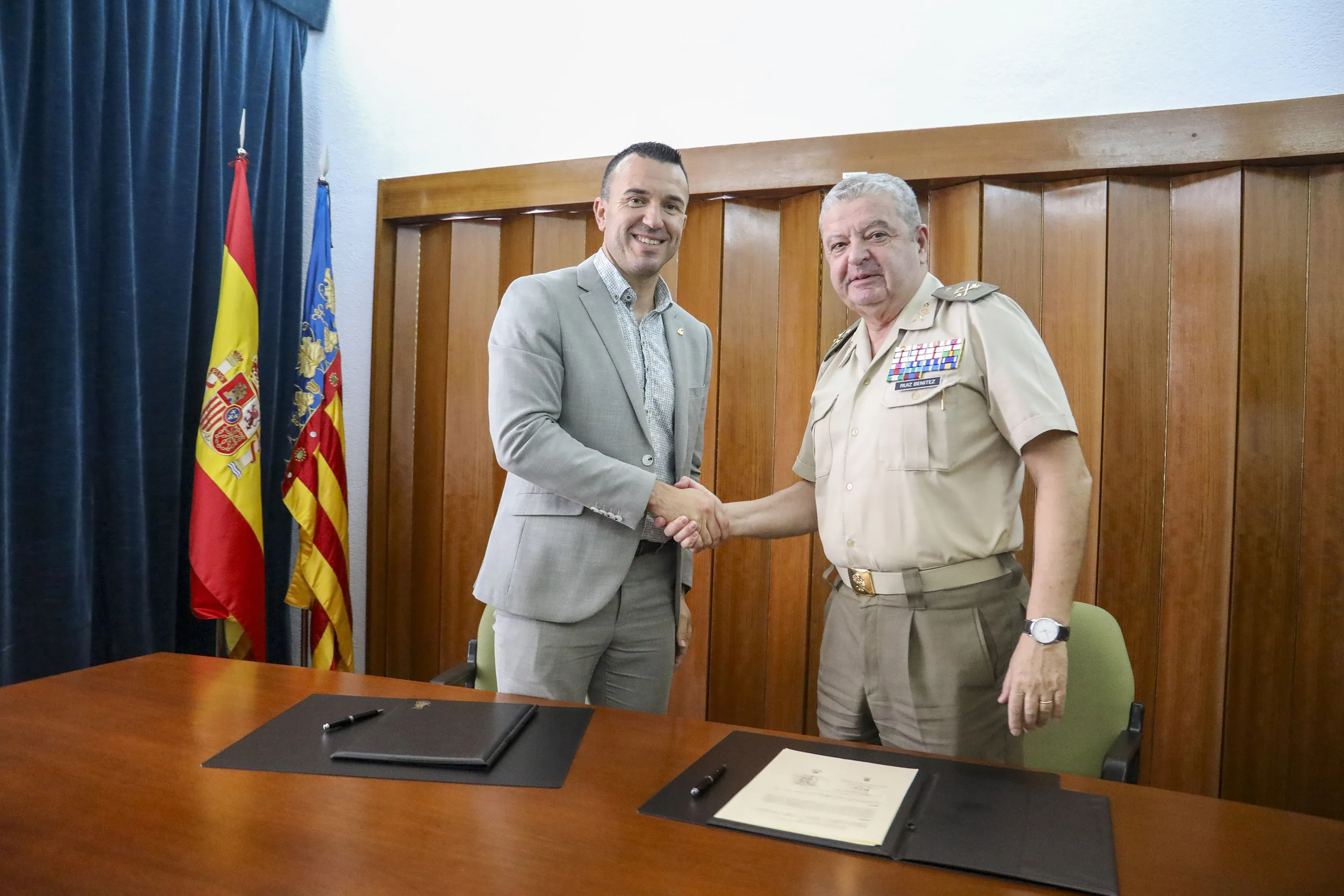 El Camino del Cid y el Ejército de Tierra difunden la ruta cidiana y su historia