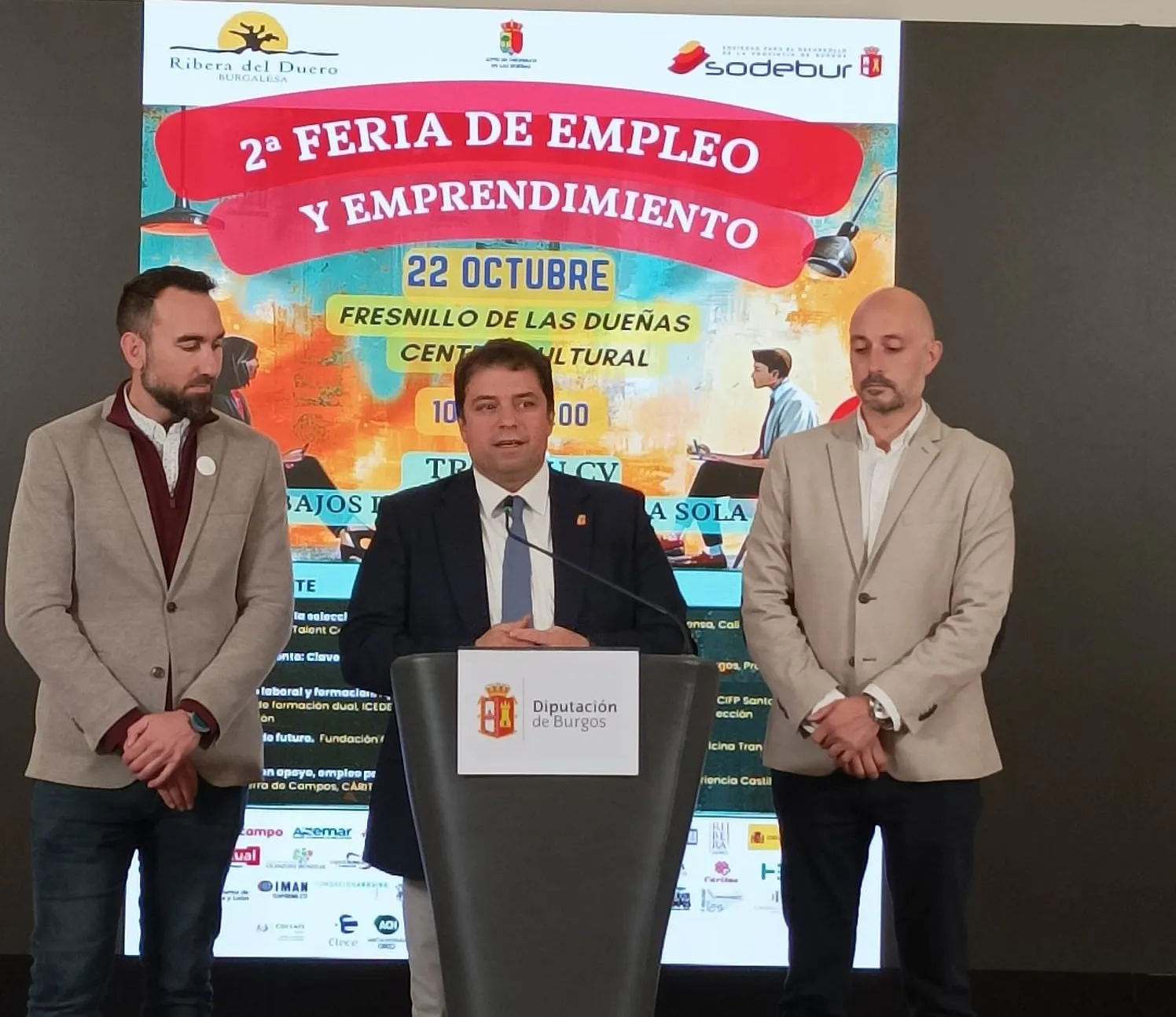 La Ribera del Duero acoge la segunda Feria de Empleo y Emprendimiento