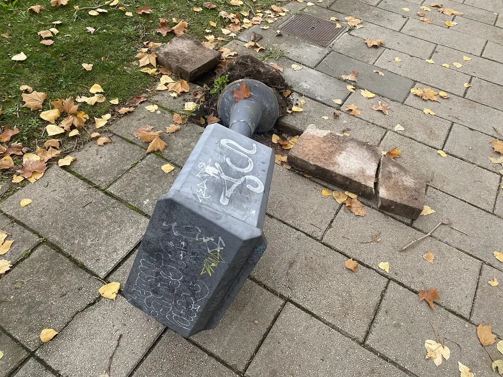 Nuevos actos vandálicos en Burgos