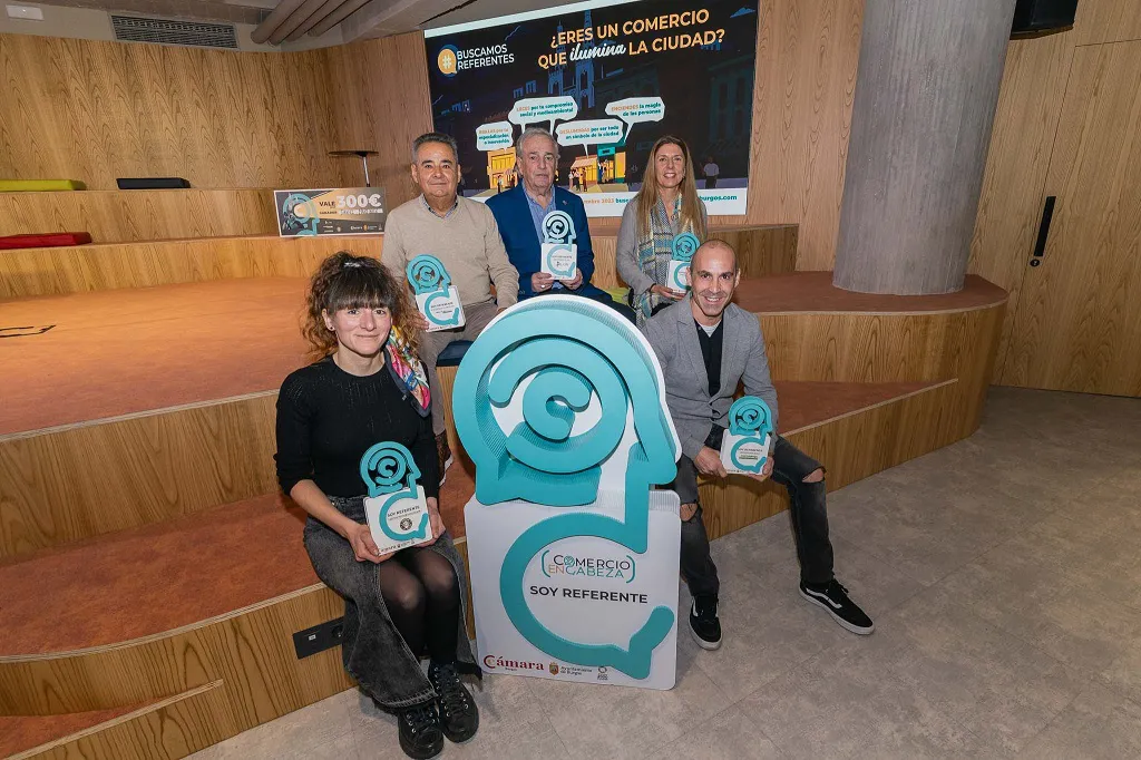Los Premios ‘Buscamos Referentes’ cumplen cinco ediciones visibilizando a los comercios más destacados de Burgos