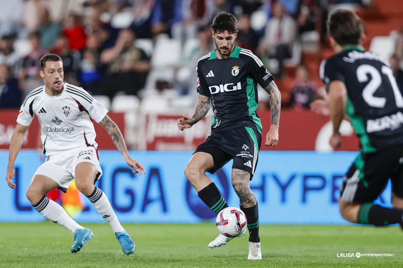 Fútbol Burgos: El Burgos CF sufre en Albacete su tercera derrota consecutiva (2-0)