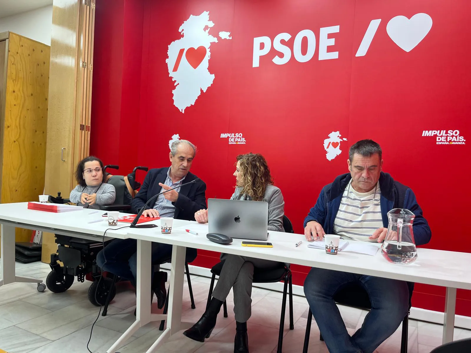 El PSOE de Burgos denuncia el carácter electoralista de los presupuesto de la Junta