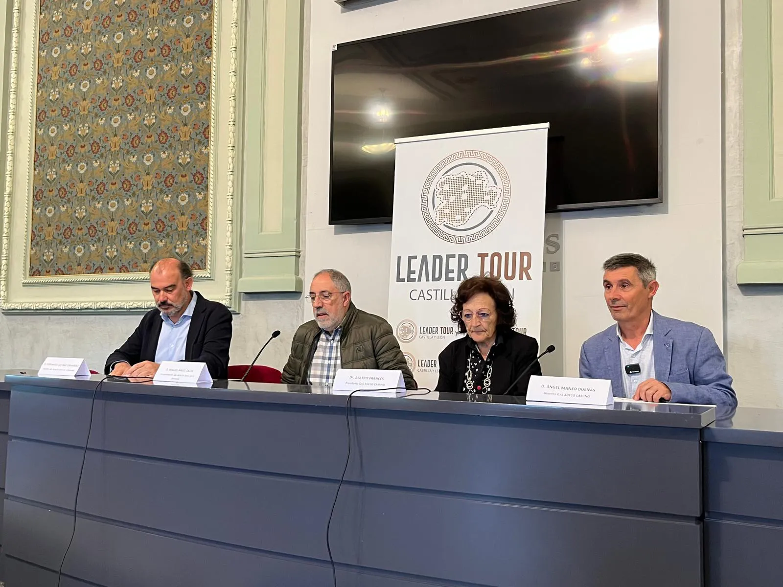 Burgos, escenario del proyecto Leader Tour