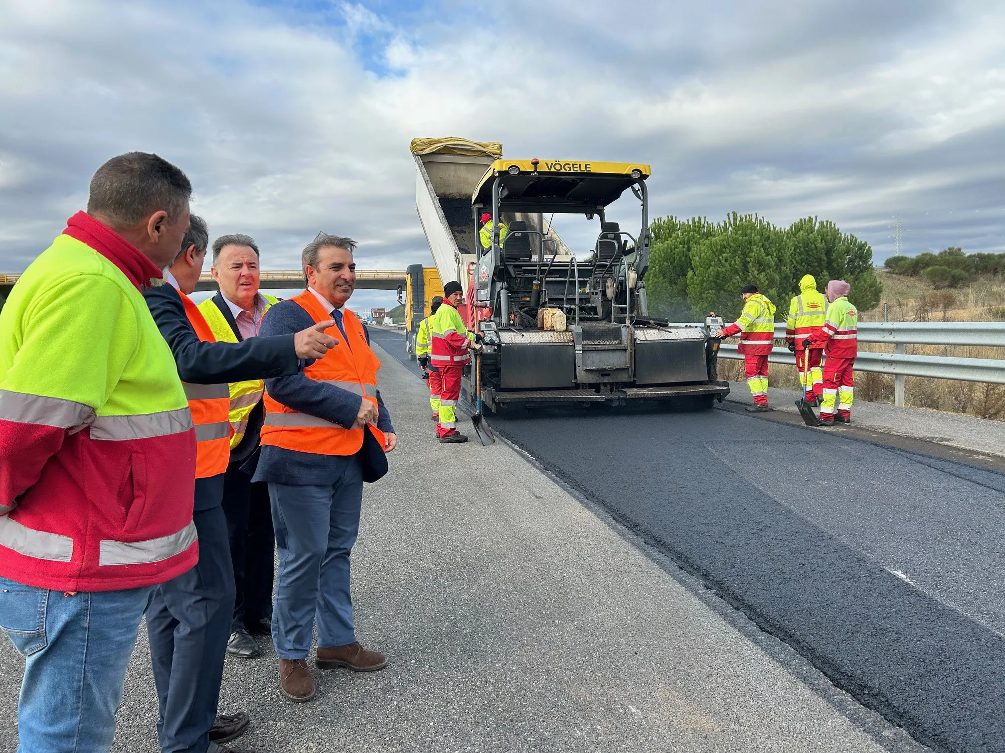La Junta invertirá 4,6 ME para la mejora de la autovía Burgos-León durante 2025