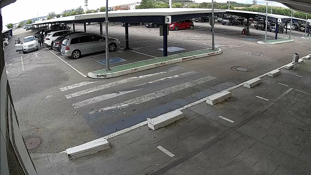 Detienen a dos personas tras el robo con fuerza en 34 vehículos