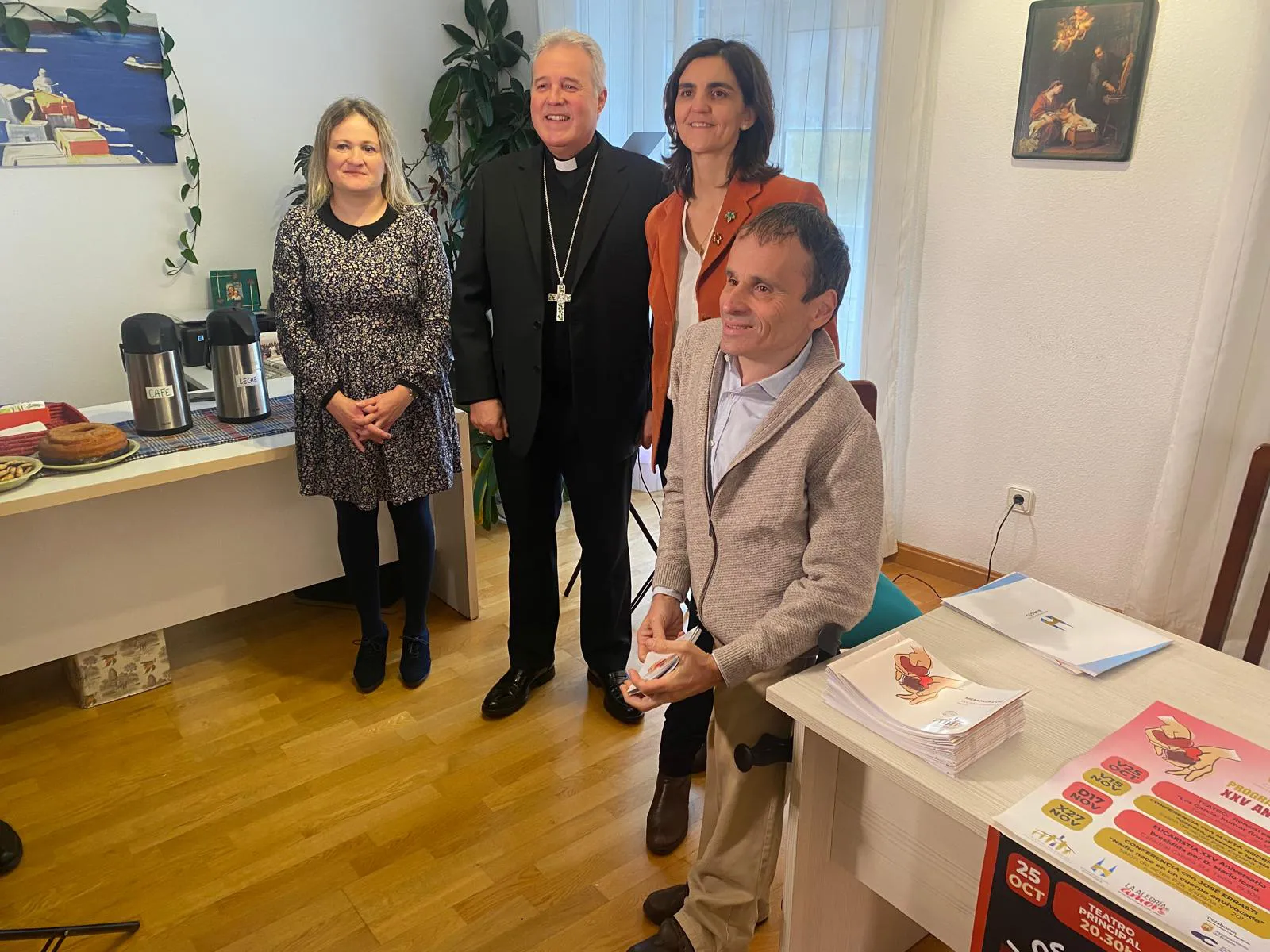El Centro de Orientación Familiar Diocesano de Burgos celebra su vigesimoquinto aniversario