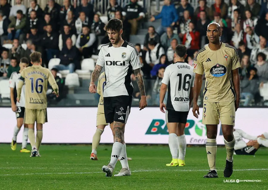 Fútbol Burgos: 1-1 El Burgos CF empata ante el Racing de Ferrol en un mal partido
