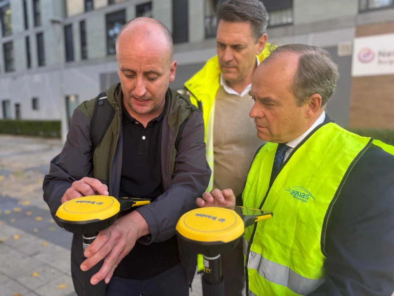 Refuerzo en la gestión digital de las redes de abastecimiento y saneamiento de Burgos