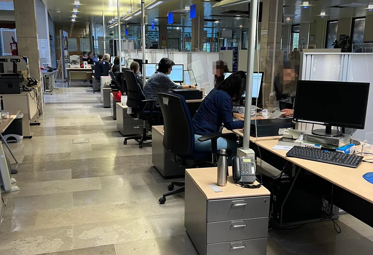 La Comisaría de la Policía Nacional de Burgos ya dispone de los nuevos módulos de expedición múltiple del DNI exprés