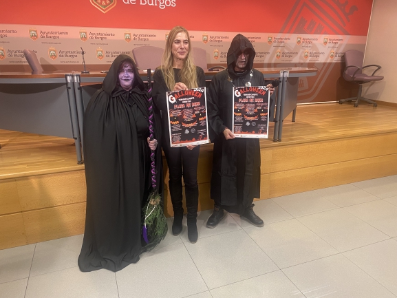 Gamonal y Capiscol se disfrazan para acoger la fiesta de Halloween este 31 de octubre