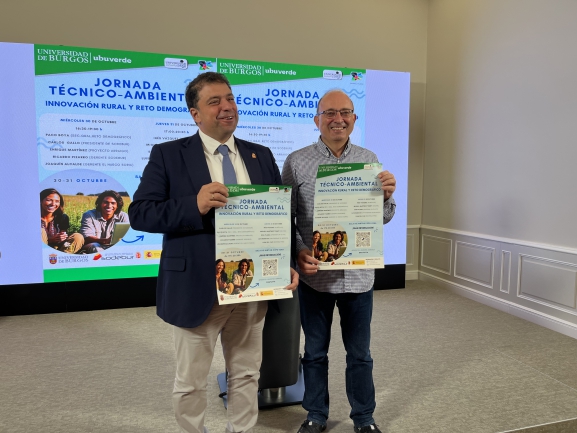 La Diputación de Burgos y la UBU buscan avanzar en innovación rural