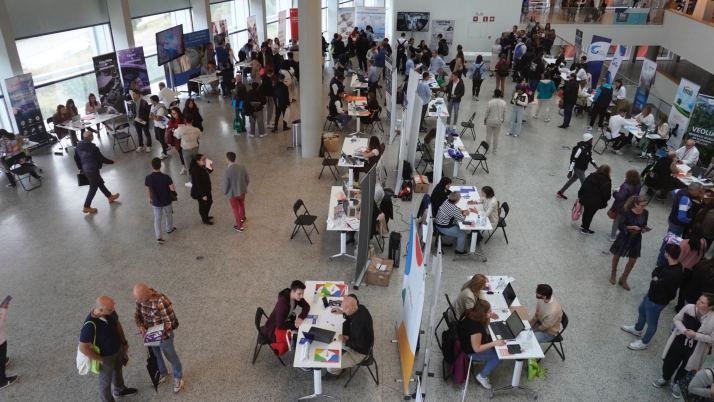 Más de 1.500 ofertas de empleo se darán cita en la Feria de Empleo de la UBU