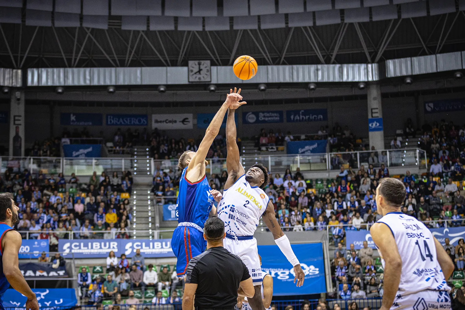 Baloncesto Burgos: San Pablo Burgos se enfrenta al CB Zamora, una de las revelaciones del inicio de temporada