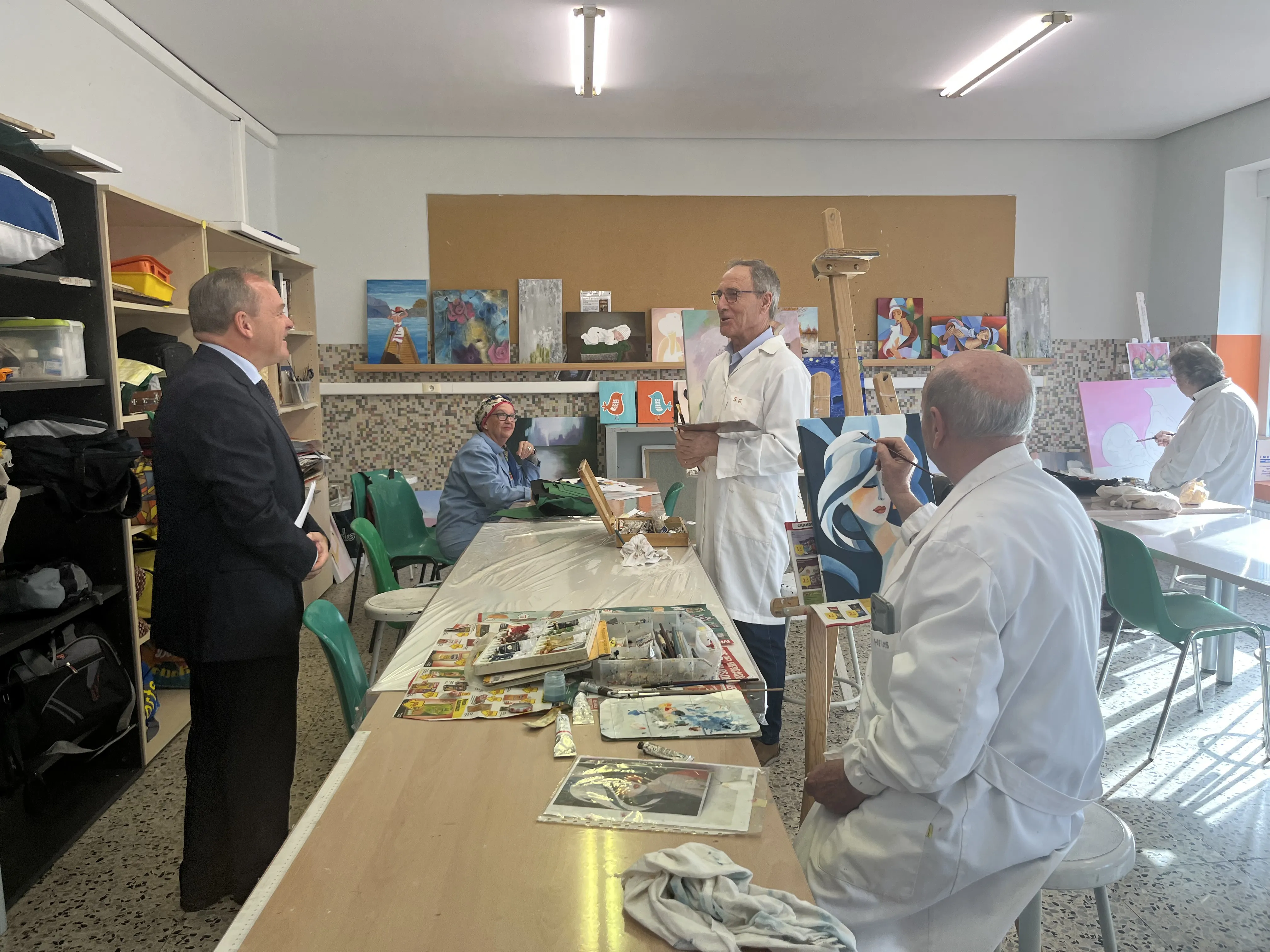 Éxito del ‘Programa de Envejecimiento Activo’ en el Espacio Mayor de Capiscol