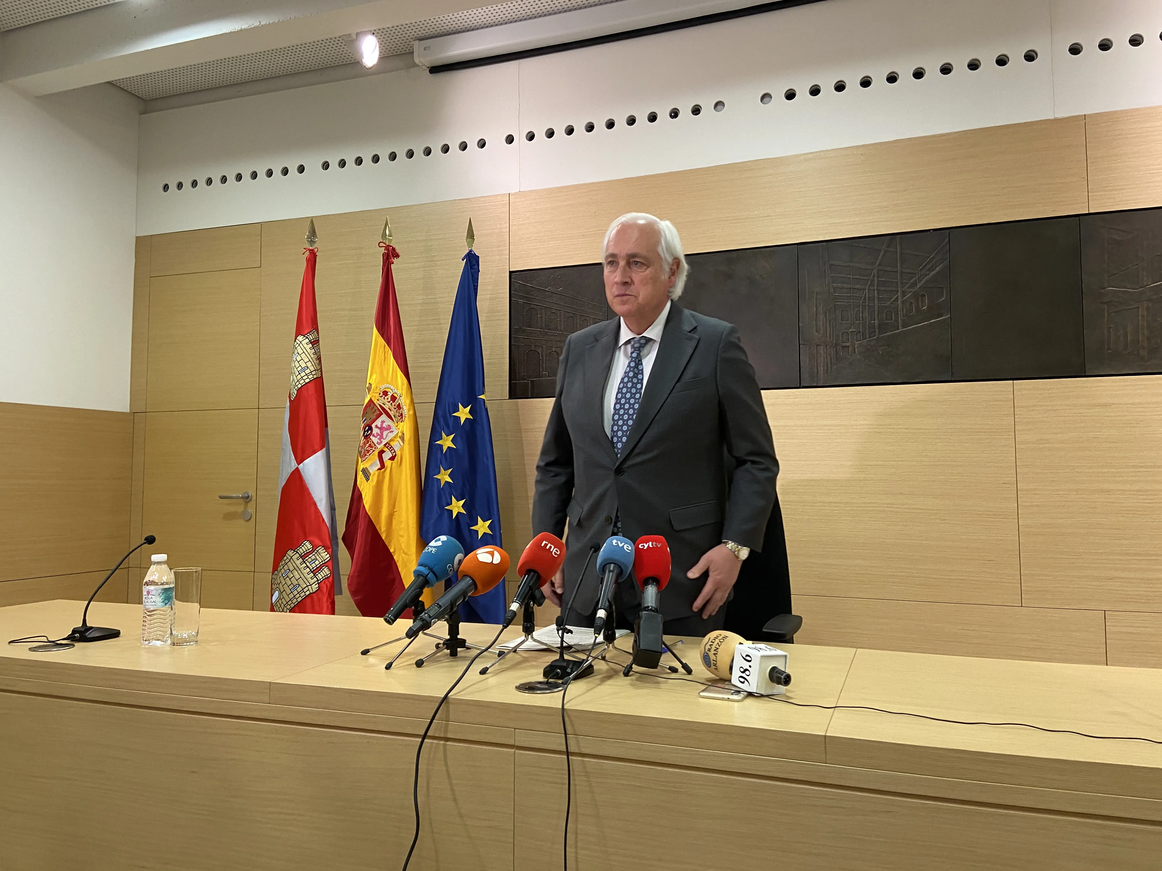 El Consejo General del Poder Judicial inicia los trámites para elegir nuevo presidente del TSJCyL