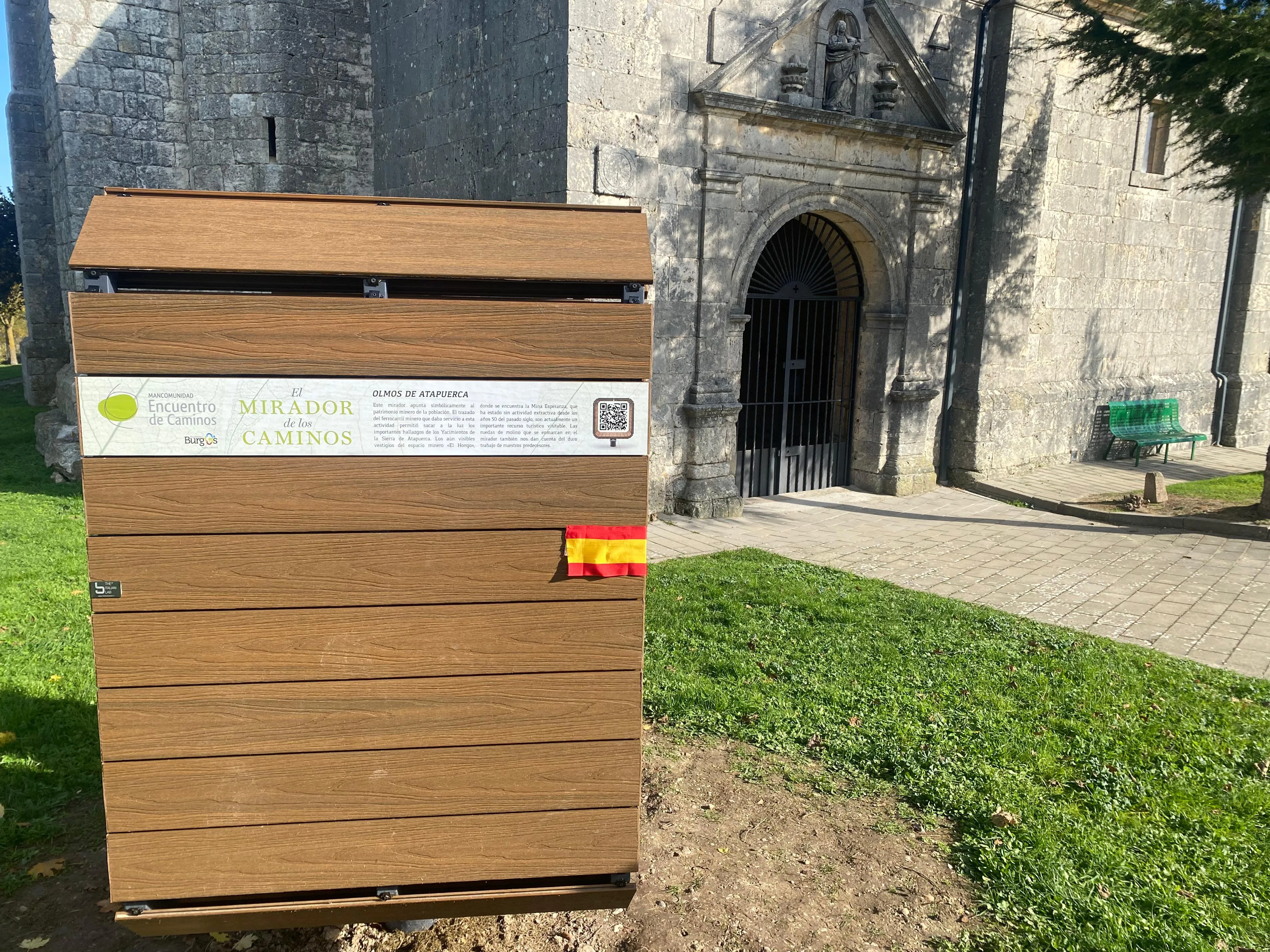 El proyecto El mirador de los caminos une siete municipios para dar a conocer el patrimonio de la provincia burgalesa