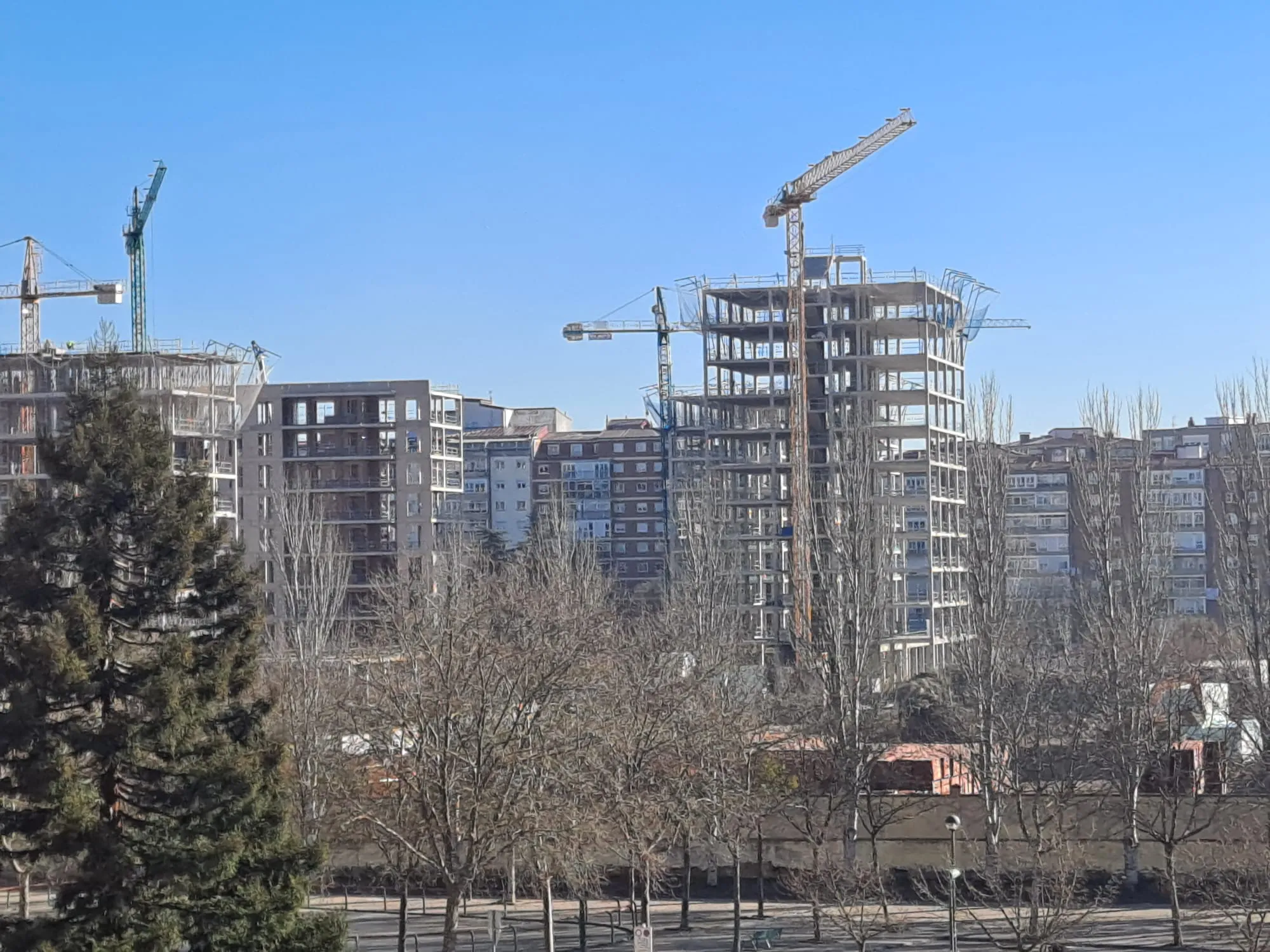 El precio de la vivienda en España sube un 9,6% interanual durante el mes de octubre