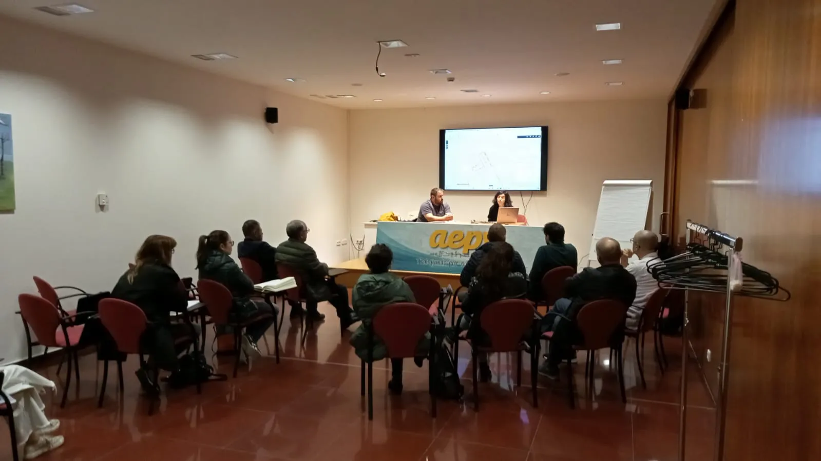 Aguas de Burgos presenta las inversiones en Villalonquéjar