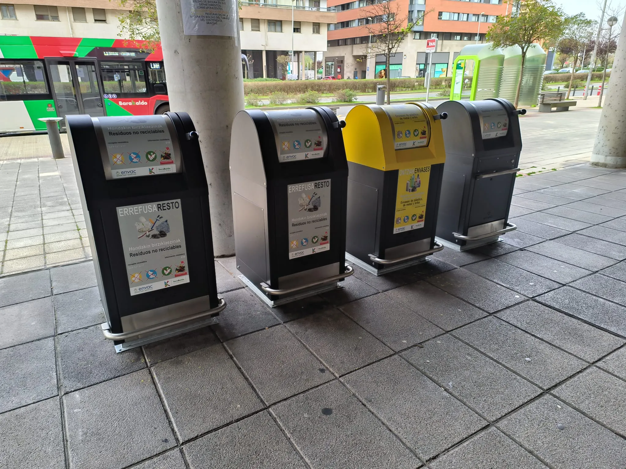 Las obras de ampliación del sistema neumático en Burgos se iniciarán a comienzos del mes de diciembre