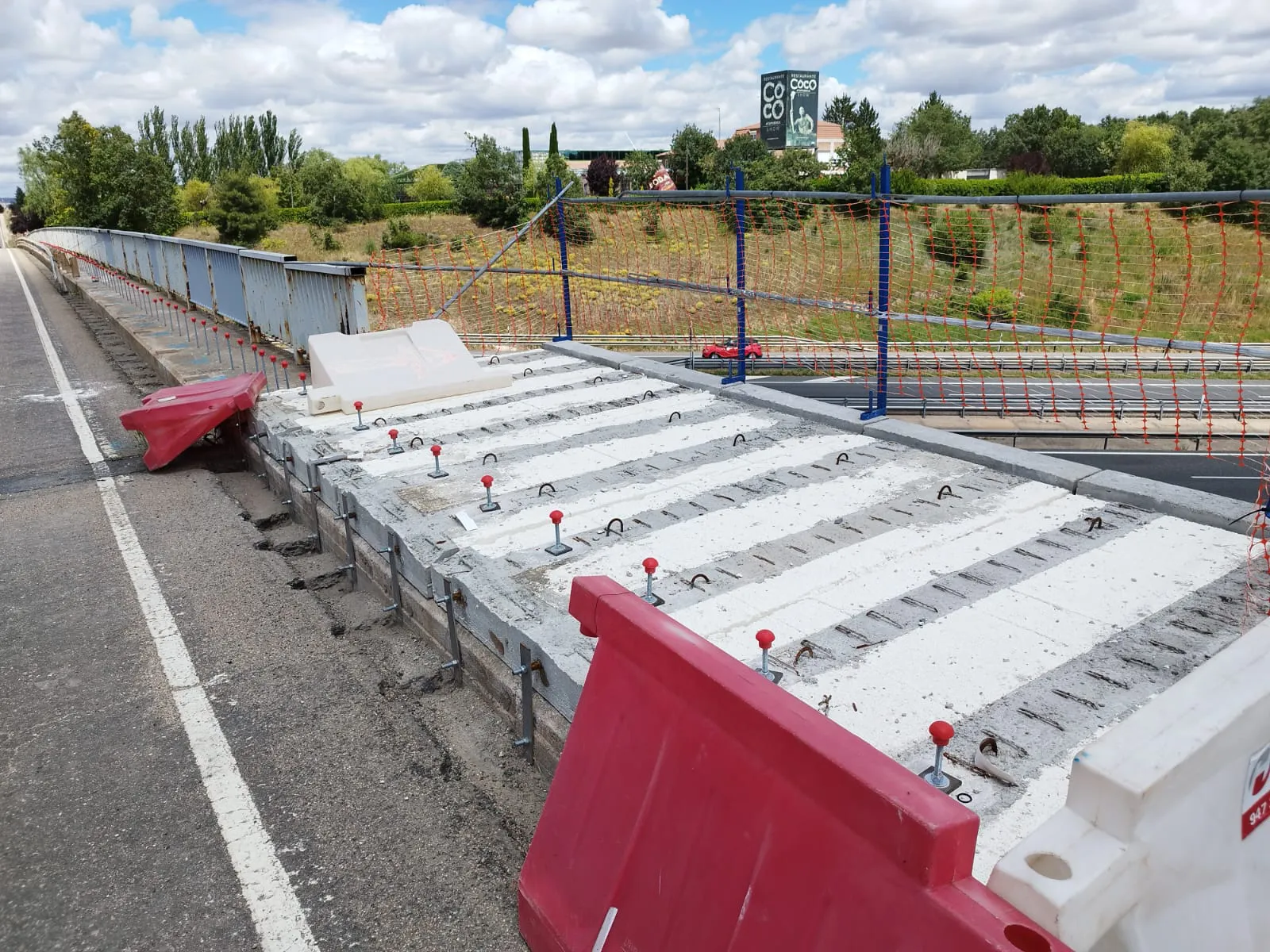 Avanza con agilidad la tramitación del carril bici de Constitución Española