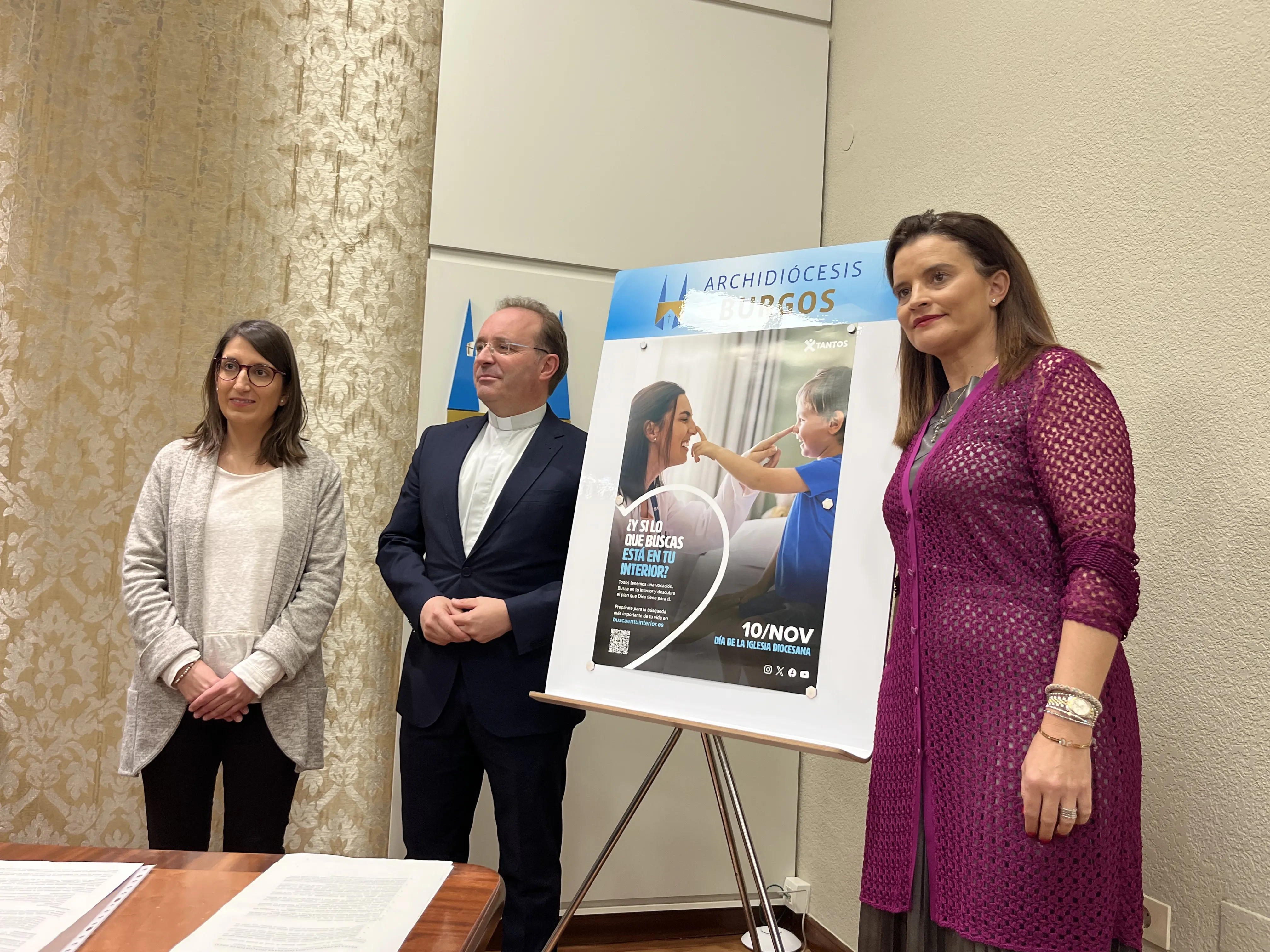 La Archidiócesis de Burgos presenta el balance de actividad del año 2023
