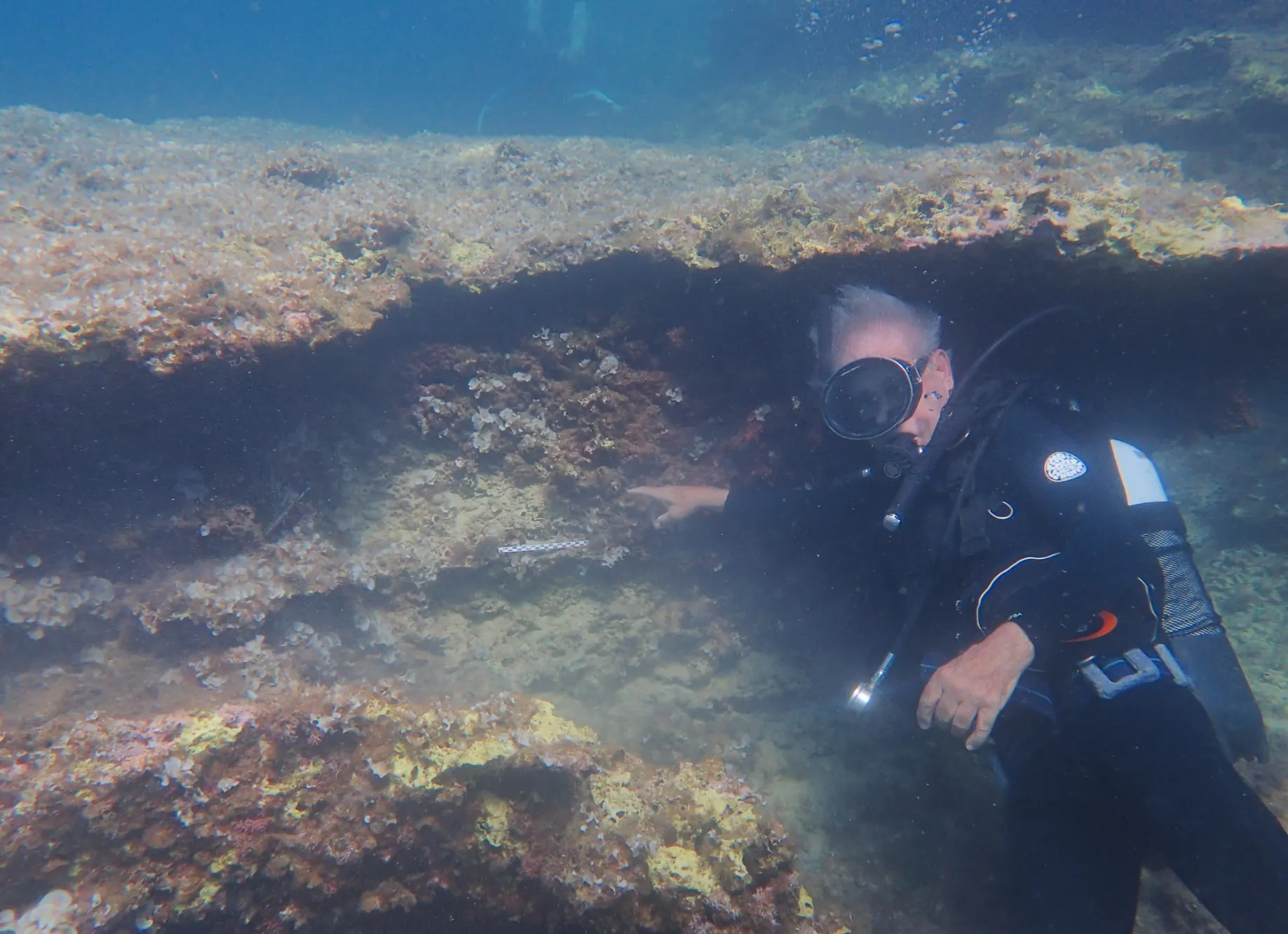 Cuevas submarinas aportan claves para conocer a los primeros pobladores de Sicilia