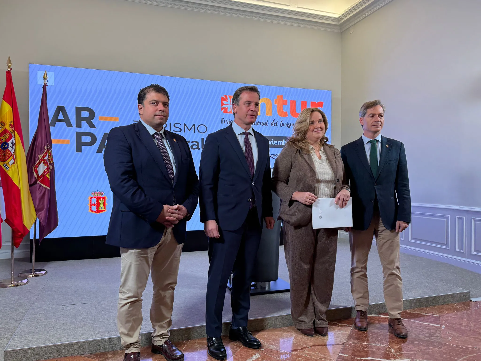 Burgos participará en las ferias INTUR y AR-PA de la mano de la Diputación y ProBurgos